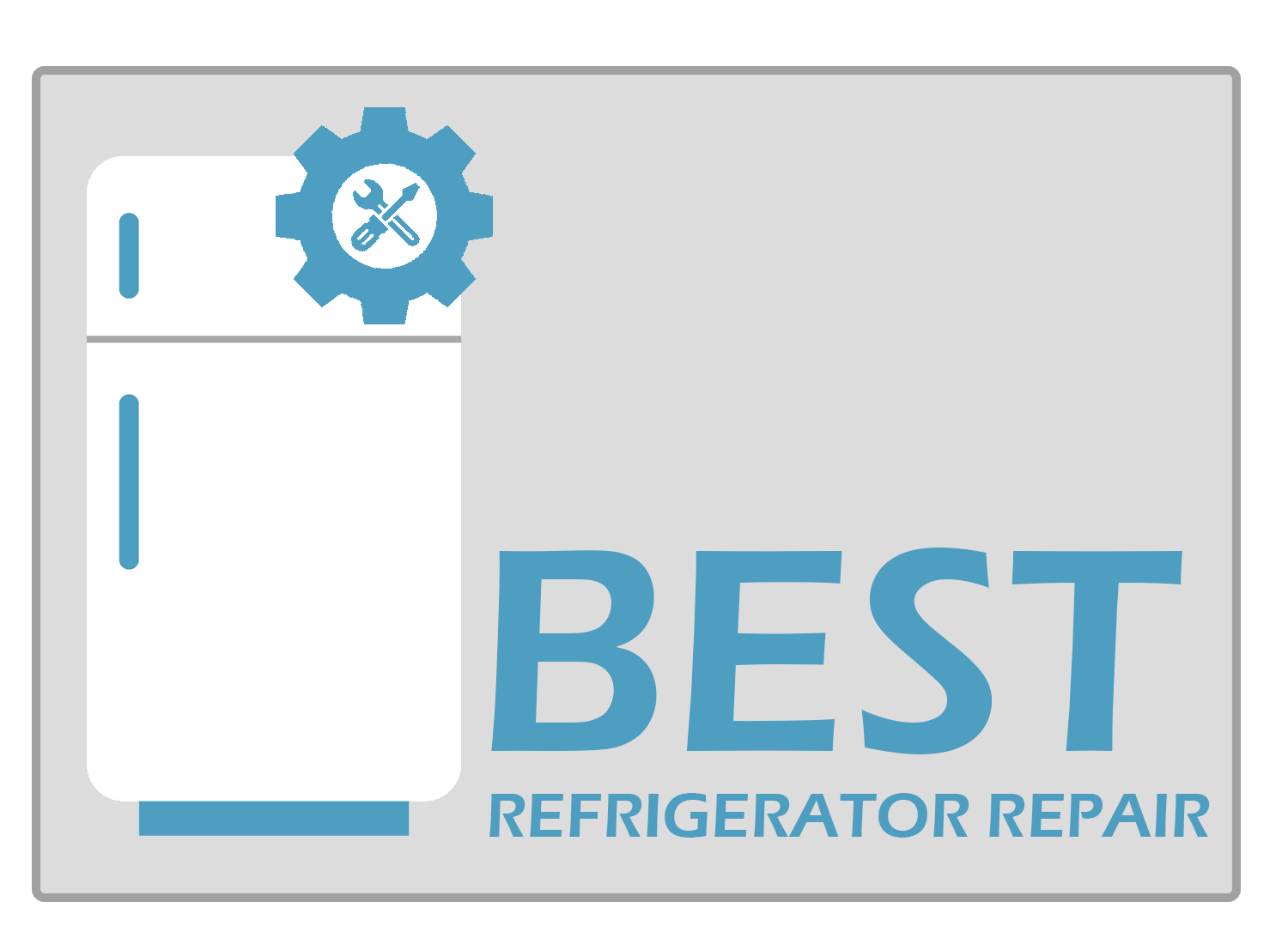Logo for Best Refrigerator Repair