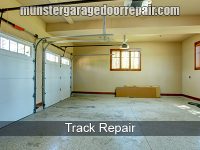 garage-door-Track-Repair-munster