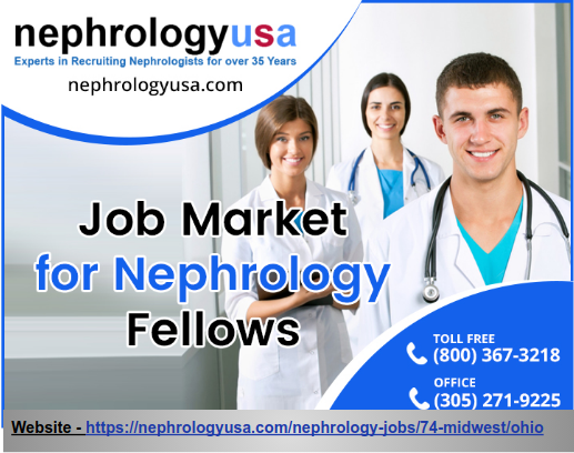 jobs market for nephrology fellows