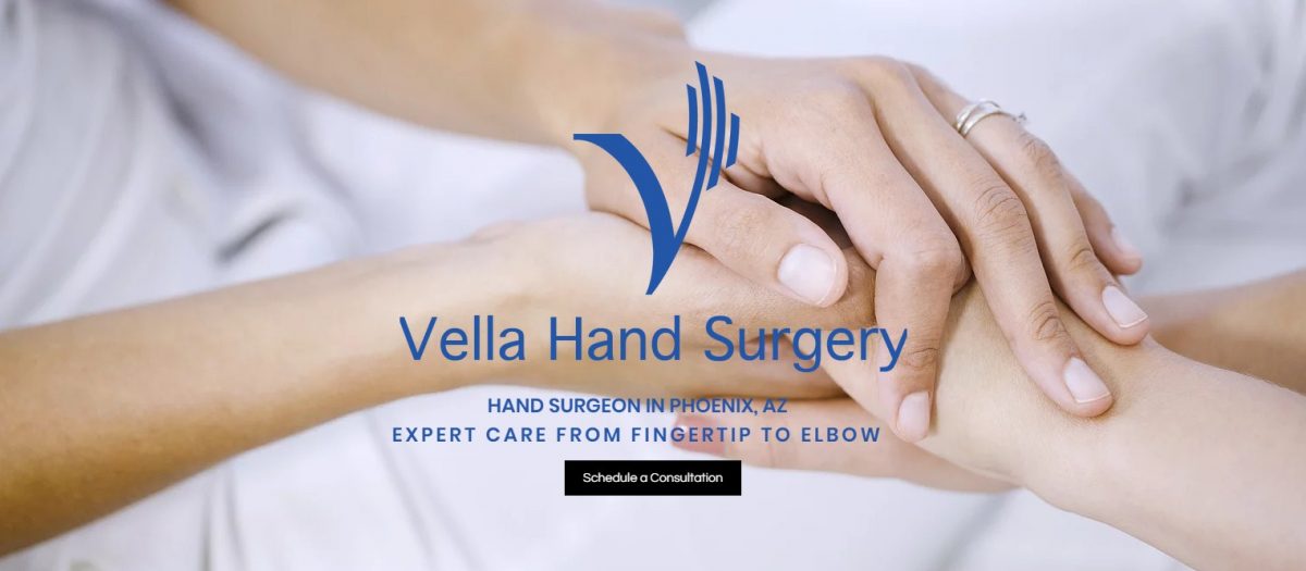 Vella Hand Surgery Logo
