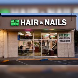 Alum Rock Hair and Nails Store Front