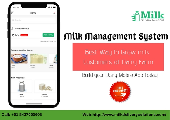Milk Management System