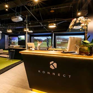 Konnect Golf Lobby