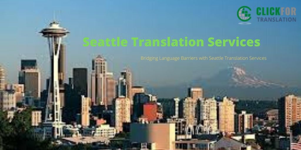 Seattle Translation Services