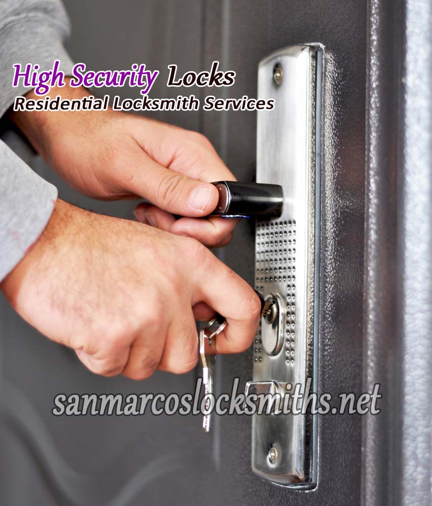 San-Marcos-locksmith-high-security-locks