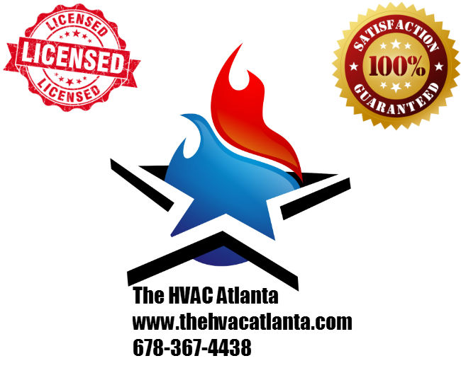 The HVAC Atlanta logo