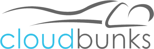 cloudbunks hostel logo