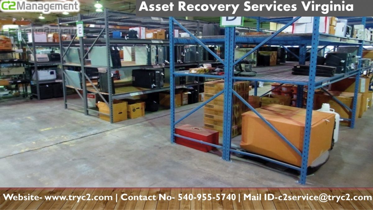 Asset Recovery Services Virginia 