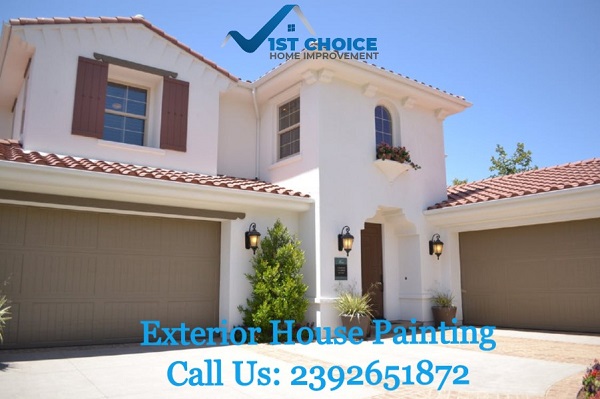 Exterior House painting