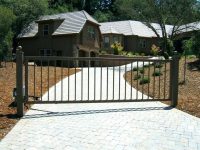 automatic-driveway-gates-cost-home-design-and-fence-wrought-iron-automatic-driveway-gate-automatic-driveway-gate-installation-cost