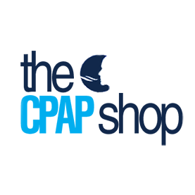 the cpap shop logo