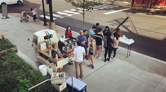 We'll come out to your event, office, or home to serve our espresso.