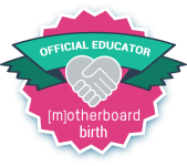 Motherboard Educator Badge pink