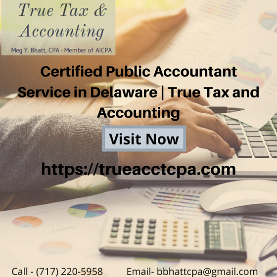 Certified Public Accountant Service in Delaware _ True Tax and Accounting