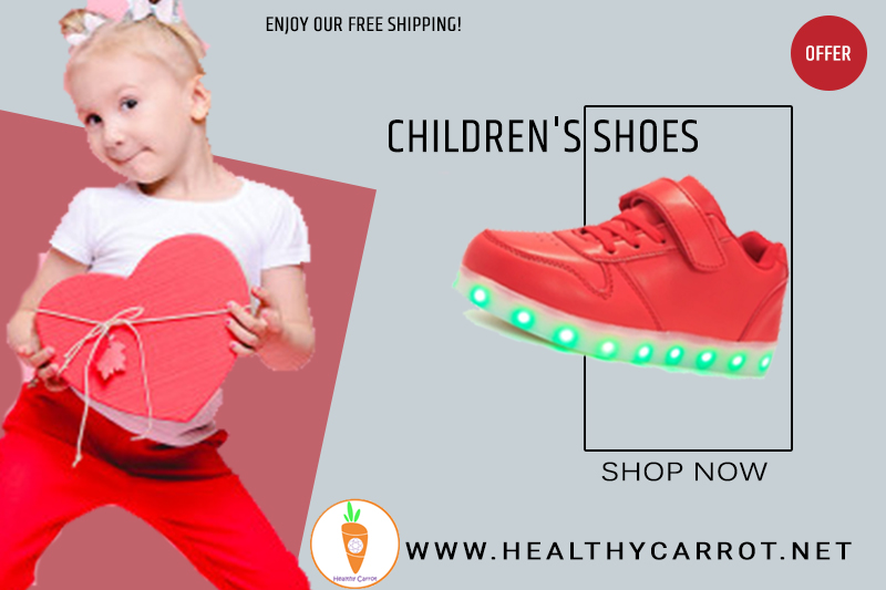 healthycarrot children's shoes
