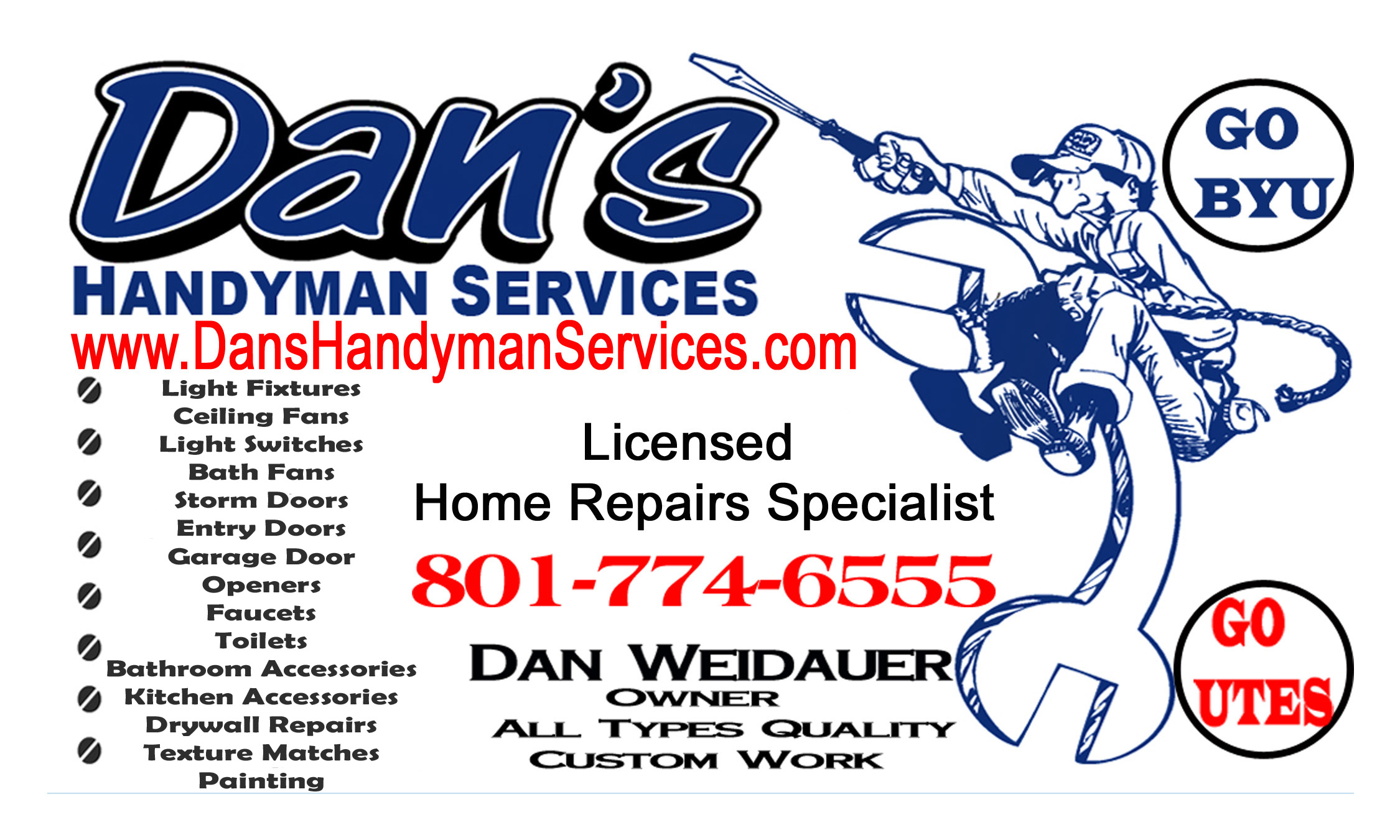 Dans Expert Handyman and Doors Service