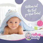 Rollup Baby provides you with a variety of Products like Swaddles, Blankets, Crib Sheets, Bath Time Hooded Towel & Washcloth Set and bibs with a collection of different prints
