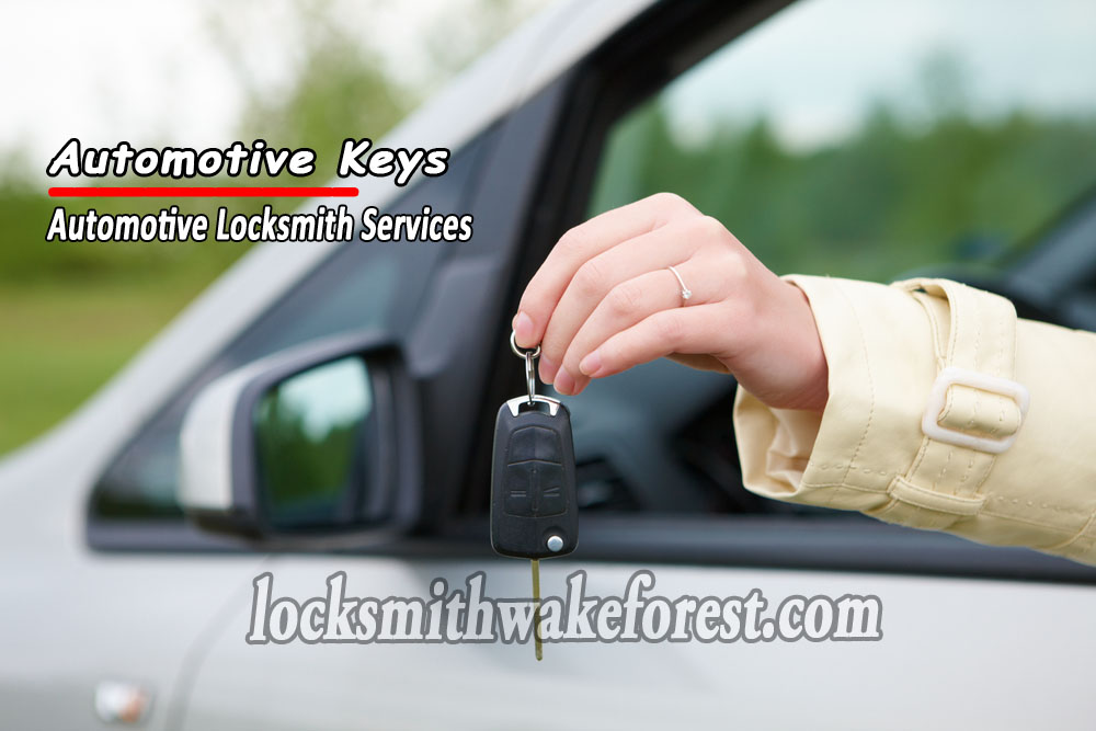 Wake-Forest-locksmith-automotive-keys
