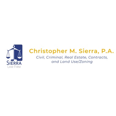 Logo Christopher M. Sierra, P.A.