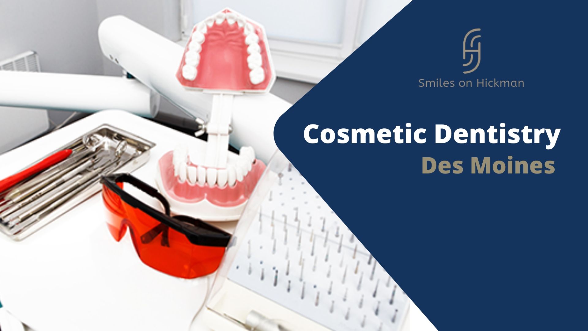 Cosmetic Dentist in Des Moines