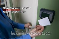 Wake-Forest-locksmith-high-security-locks