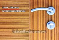 Wake-Forest-locksmith-door-closers