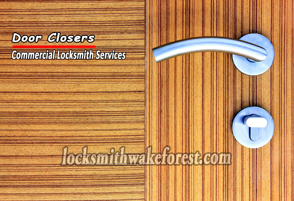 Wake-Forest-locksmith-door-closers