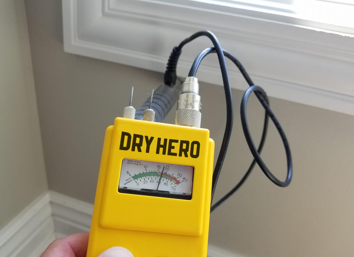 DryHero Water & Mold Lincoln Nebraska_DryHero Water & Mold Lincoln Water Damage Restoration meter_NE_Lincoln_1921 N 58th Street_