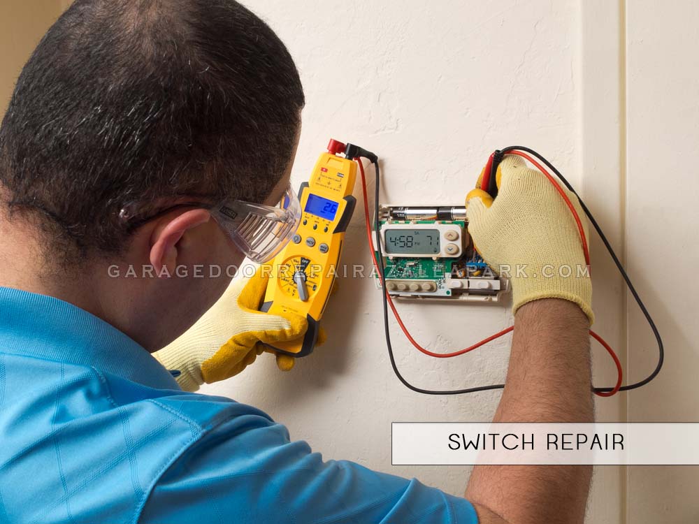 Azalea-Park-garage-door-switch-repair