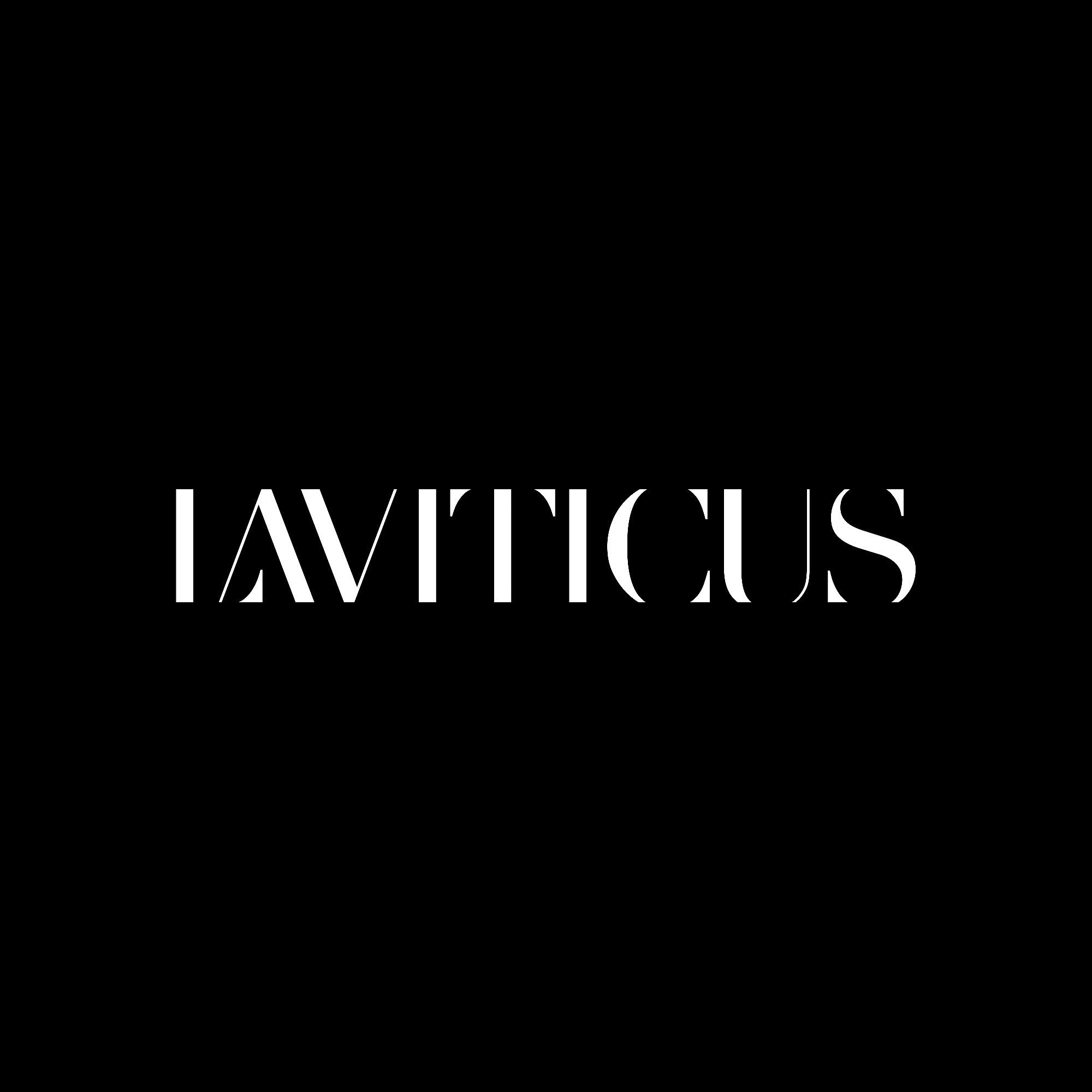 Laviticus Black Logo