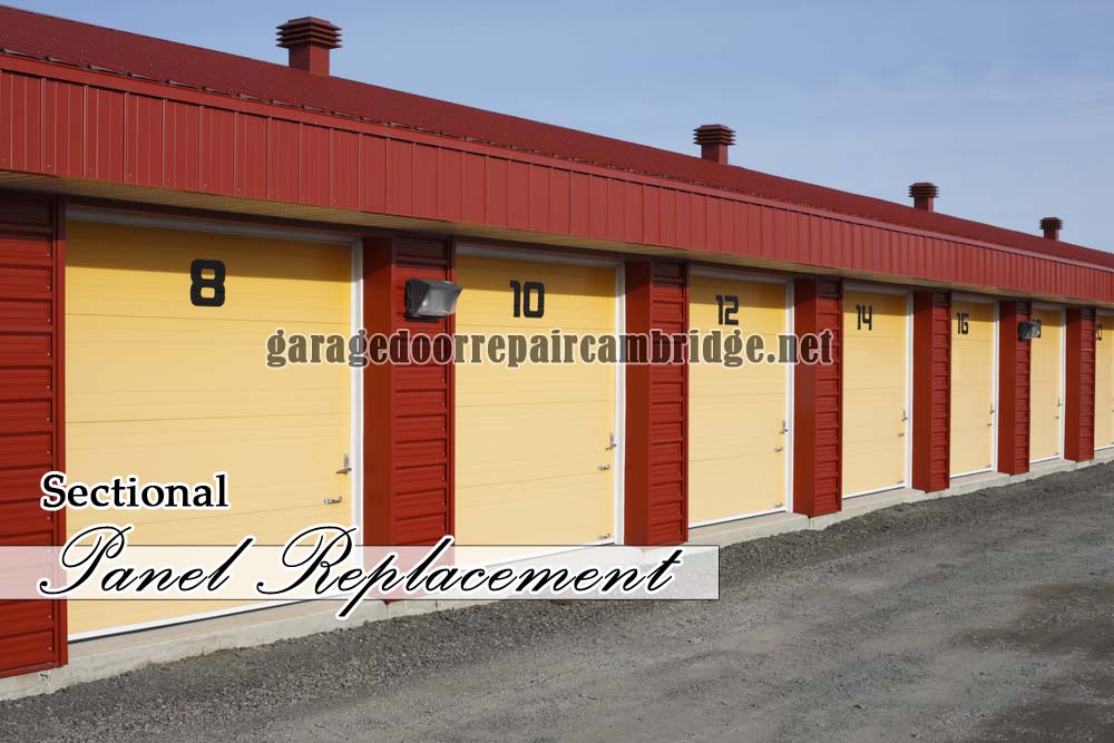 cambridge-garage-door-sectional-panel-replacement