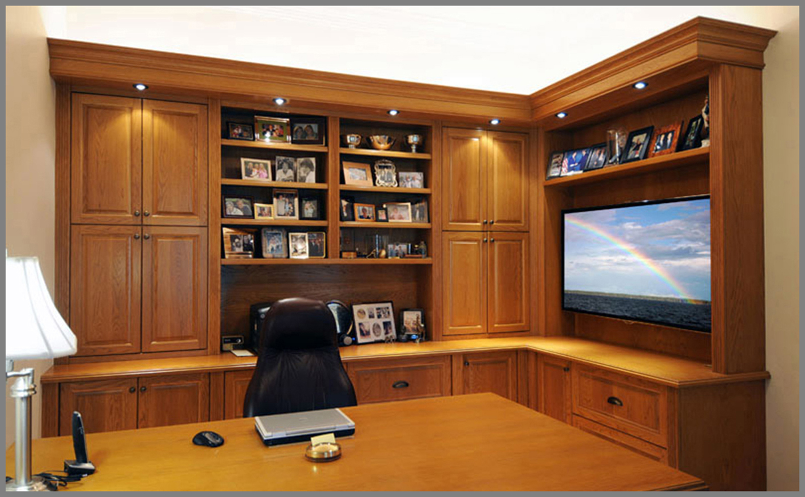Oak_home_office_cabinets