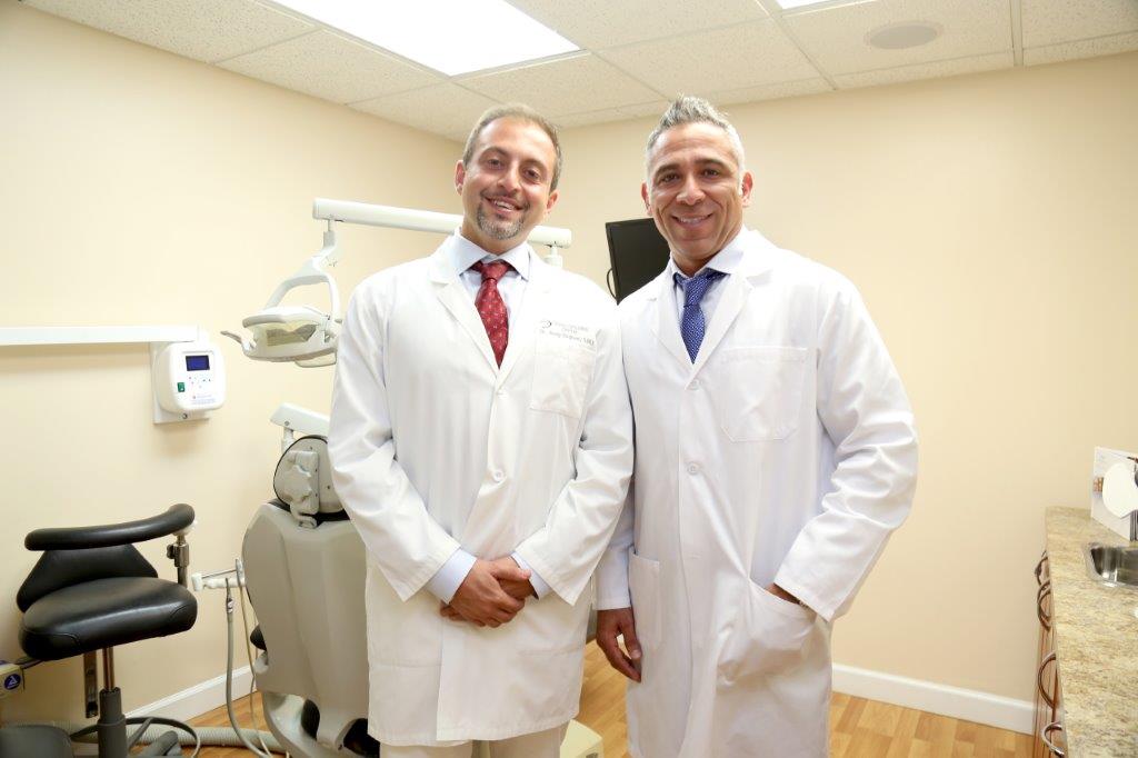 Coral Springs dentists Dr. Anourshivan Beghei and Dr. Diego Azar at Smile Design Dental of Coral Springs