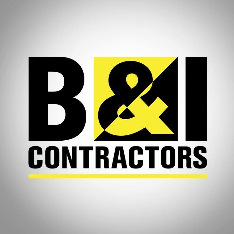 B & I Contractors, Inc. Logo