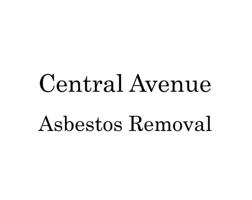 Central Avenue Asbestos Removal (Custom)