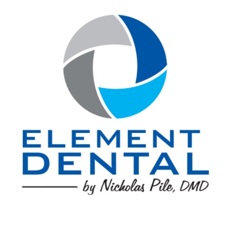 Logo Element Dental by Nicholas Pile, DMD