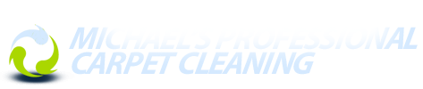 michael's professional carpet cleaning logo