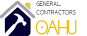 General Contractors Oahu logo bar
