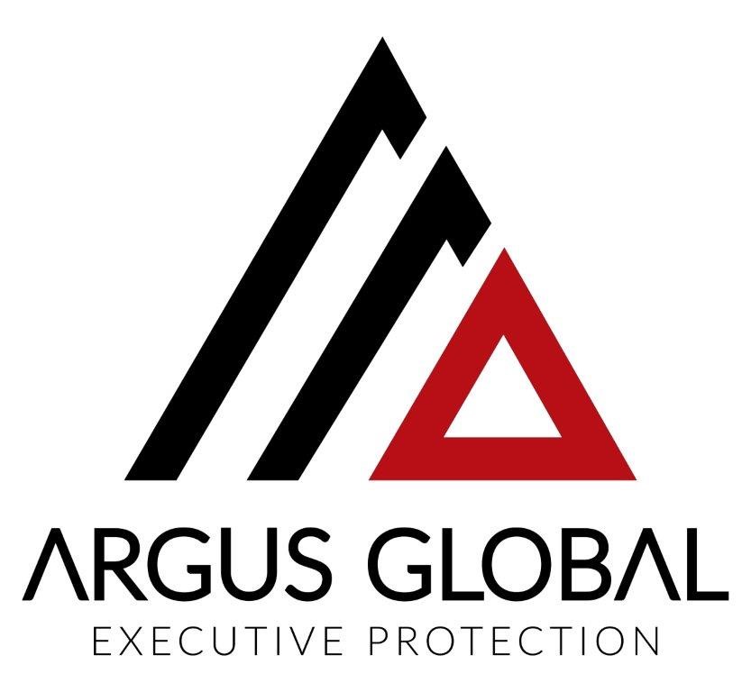 Big New White Argus Logo