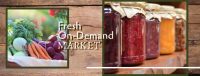Fresh On-Demand Market Banner