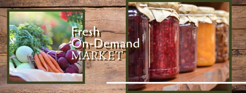 Fresh On-Demand Market Banner