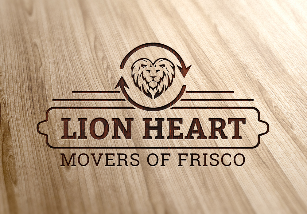 Lion Heart Logo 3