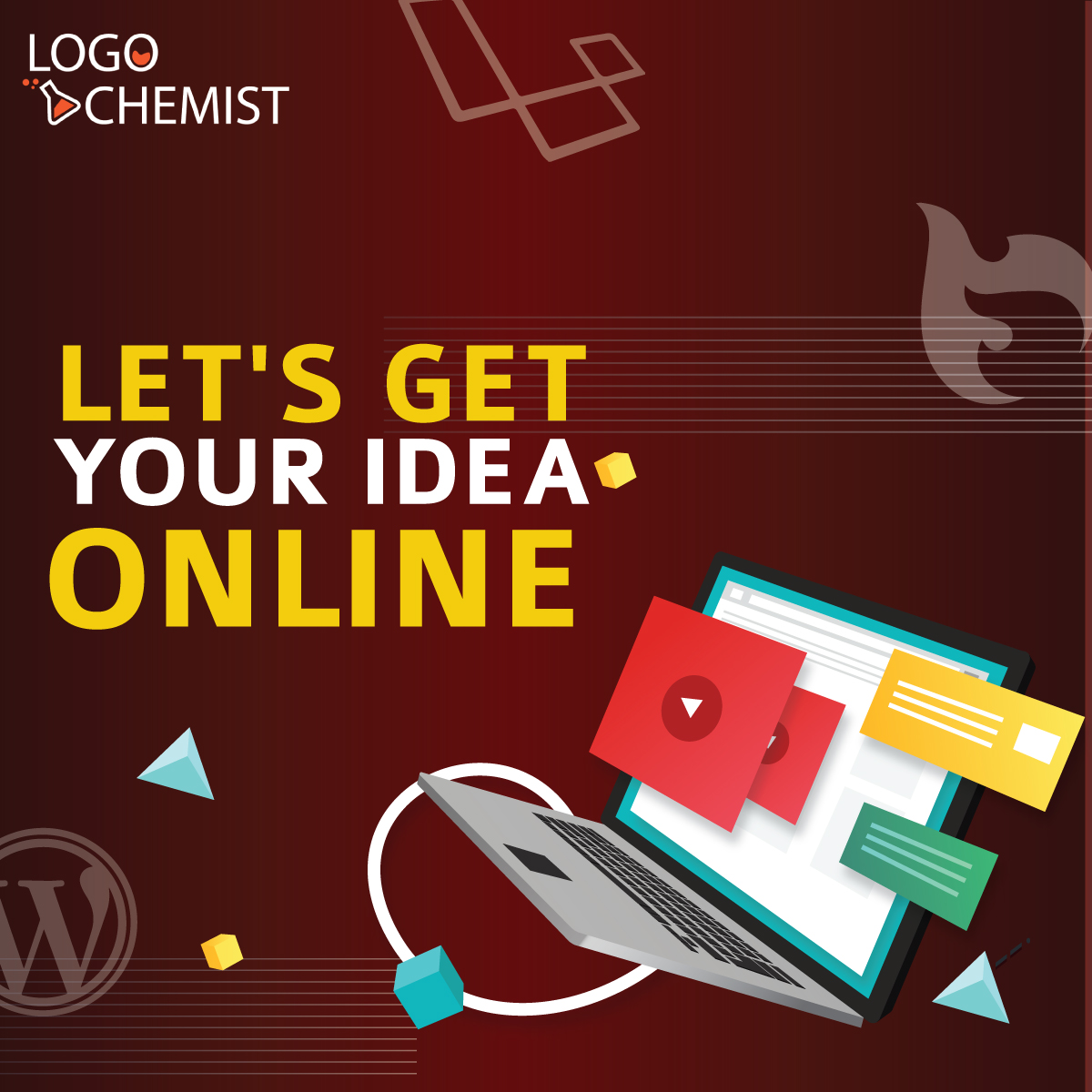 Website Designing - LogoChemist
