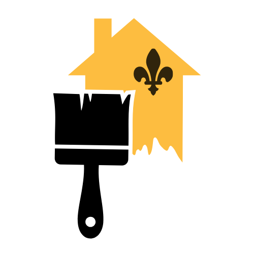 new orleans house painters logo