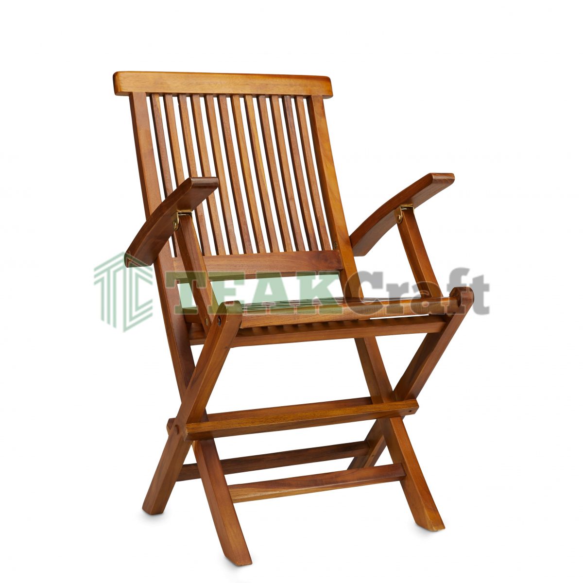 teak folding arm chairs for sale