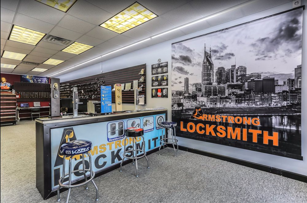 armstrong locksmith shop