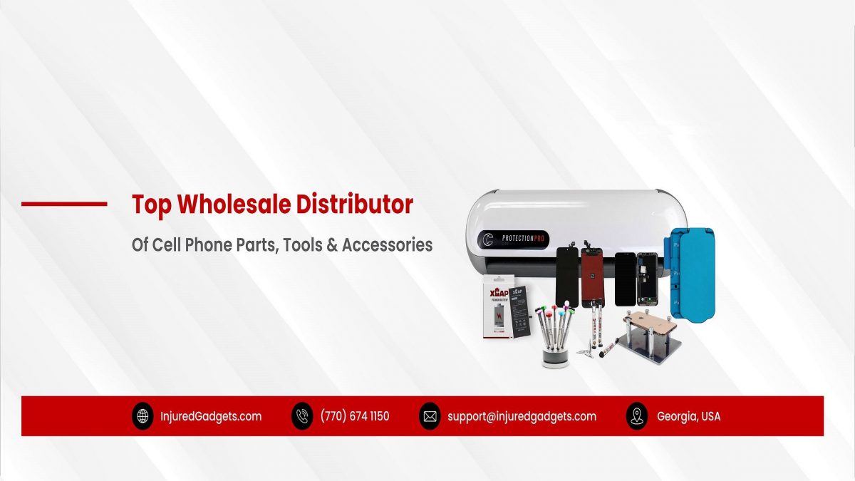 Injured Gadgets Cover - Top wholesaler distributor of Cell Phone Parts, Tools & Accessories