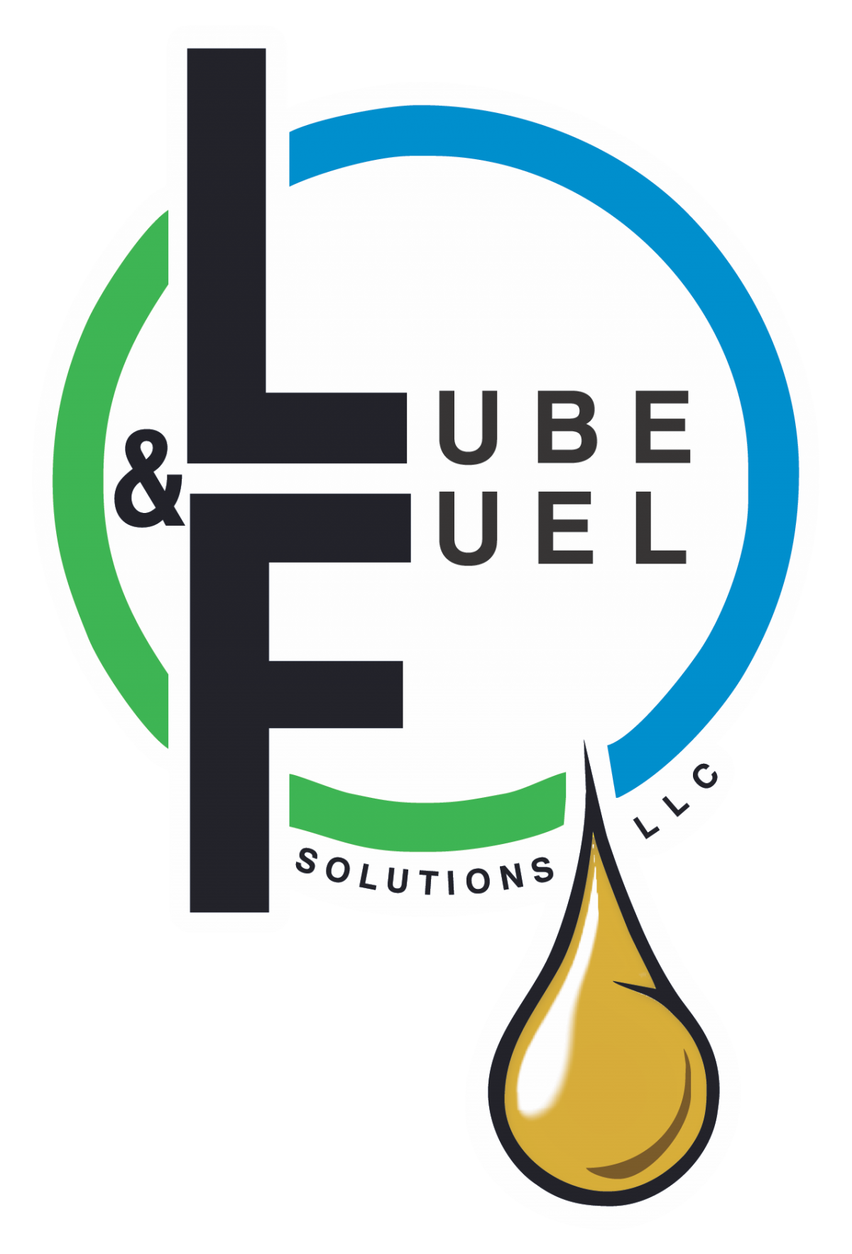 lube and fuel logo