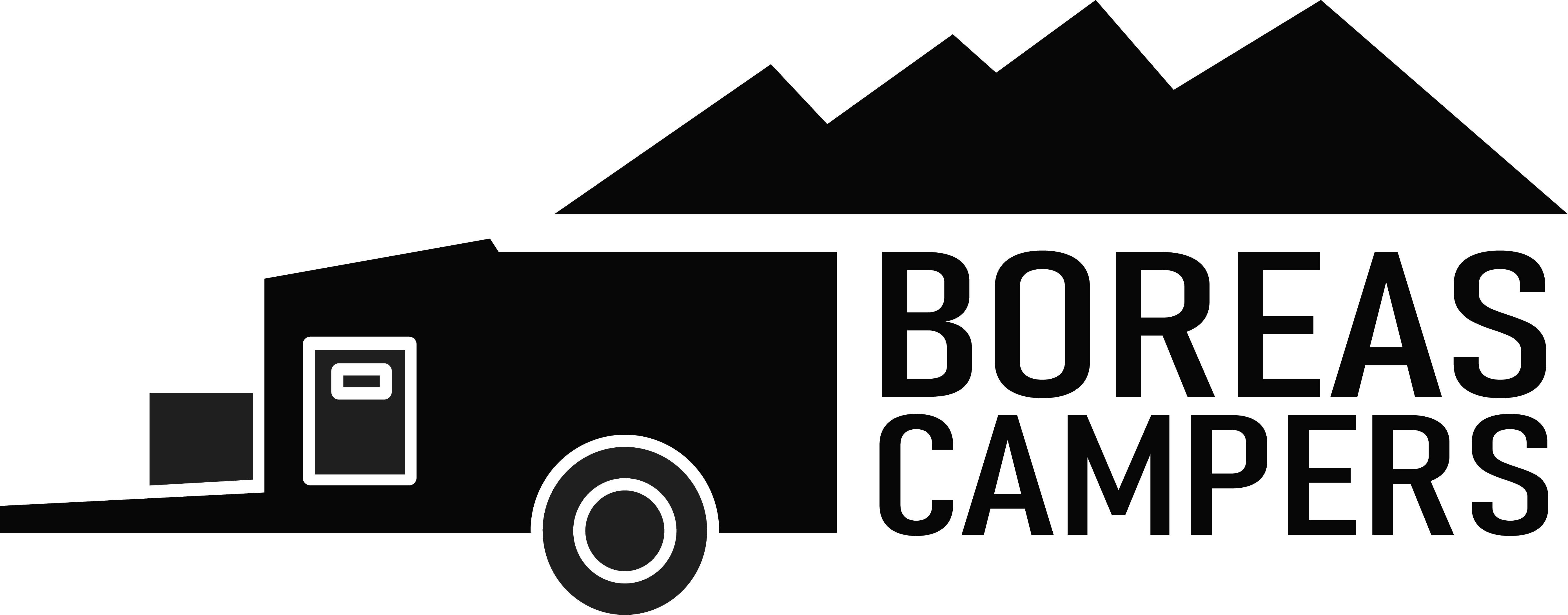 boreas campers logo