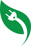 myEVcharger Logo (leaf)